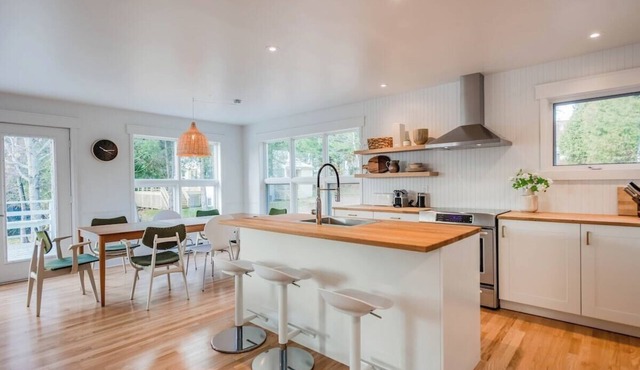 Lower Twin House - 5 bedrooms - 15 people in Saint-Ferréol-les-Neiges