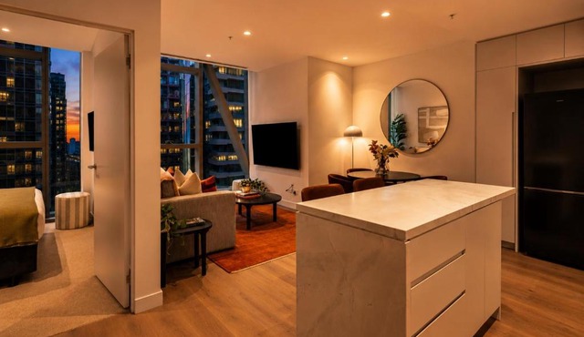 Luxury 1BR Ritz Carton Precinct Resort Amenities