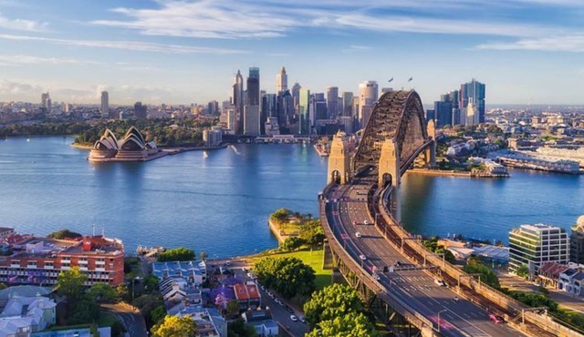 Luxury 2 Bedroom Altitude Suite at Sydney CBD