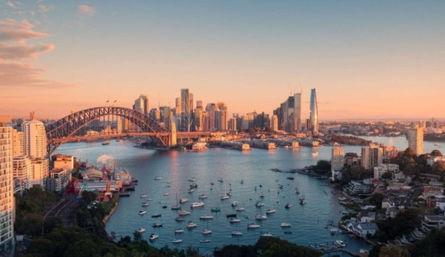 Luxury 3 Bedroom Altitude Suite at Kent Street, Sydney CBD