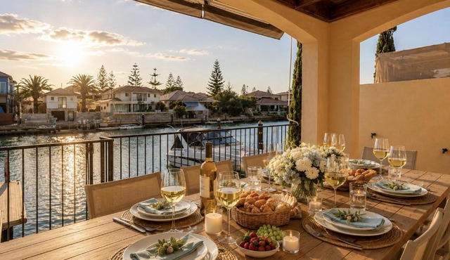 Luxury Canal Retreat Private Jetty -Pet Friendly