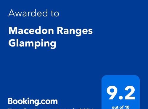 Macedon Ranges Glamping with kangaroos - Tent
