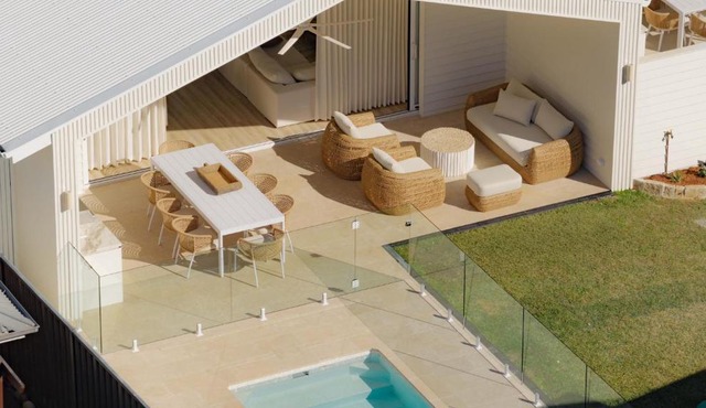 Malia Beach House — Pool & Kids Retreat