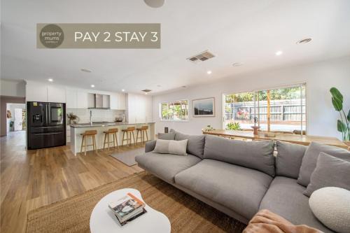 Malibu in Mt Martha with solar heated pool