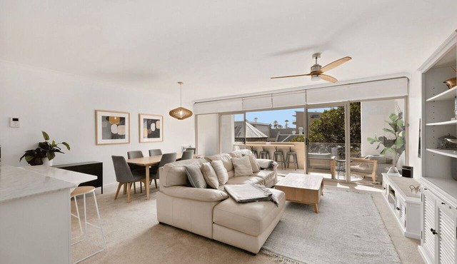 Manly- DARO8 Darley Rd - Chic, cozy apartment with modern finishes in a great location. in Manly