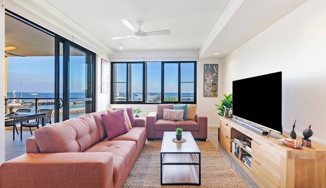 Marina Outlook Scenic Waterfront Living with Pool