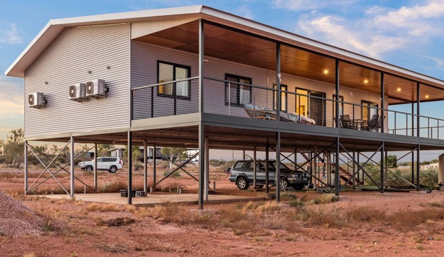 Melaleuca Escape to this brank new pole home