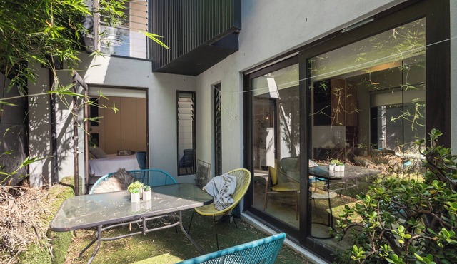 Melb suite zen garden A0 F1