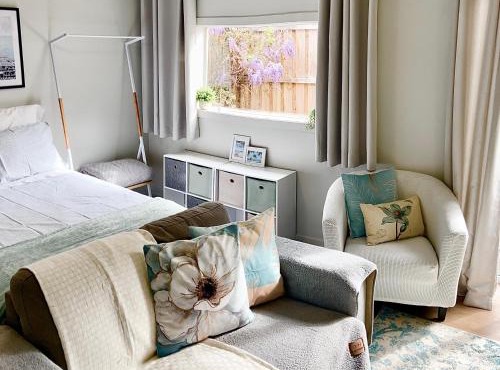 MEPLE Tiny Home, Pets Walk2Food WiFi Private Serene - Tassie Ferry Short Drive