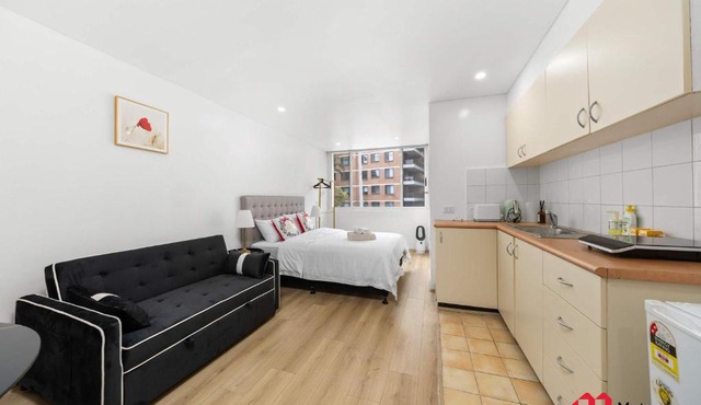 MetaWise BnB Bright 1Bed Studio Near Kings Cross - Bay 6