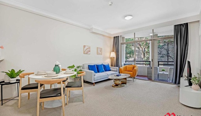MetaWise Cozy 1BR City Pad W Parking Near RPA & Sydney Uni