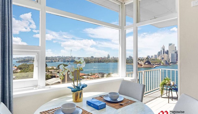 Metawise Harbour View Studio Kirribilli