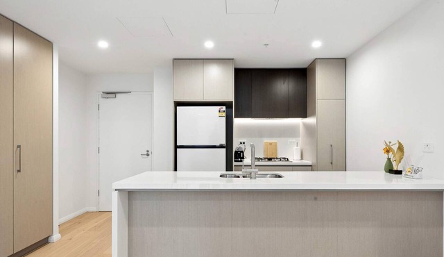 Metawisebnb Modern 1BR Near Shops Metro