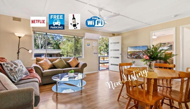 Metung Akora 2Bdrm Apartment 1 - Pets & Boats welcome! Close to Town, Free Wifi & Netflix