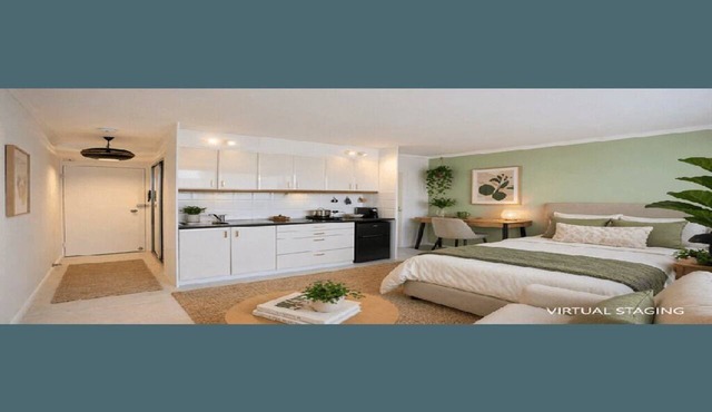 Modern Studio Apartment with Parking & Resort-Style Pool