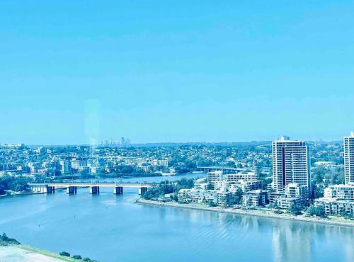 Modern stylish Startling waterview highrise Condo