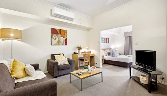 Modest Perth Apartment