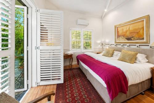 Mosman Oasis - Eclectic Garden Guest Room - LITT2