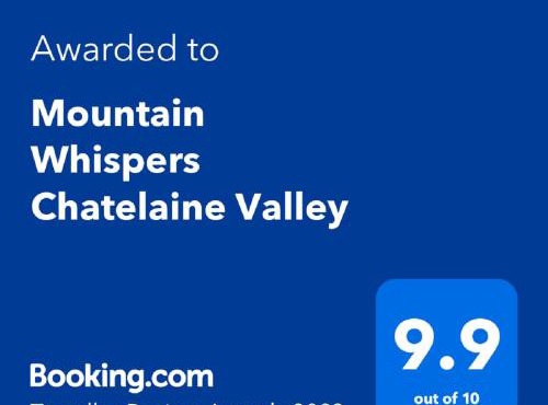 Mountain Whispers Chatelaine Valley