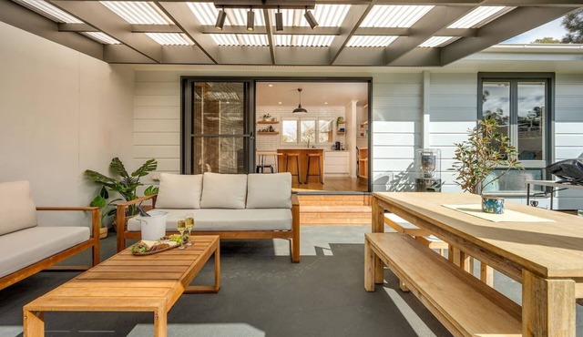 Mudgee Burrow Nordic Cottage Chic in Town
