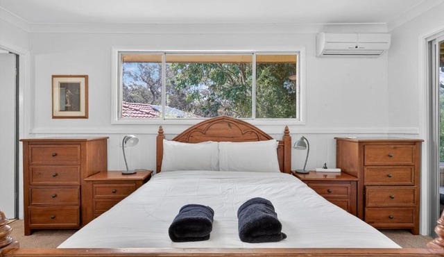Natures Haven Wentworth Falls with Sauna & Pool