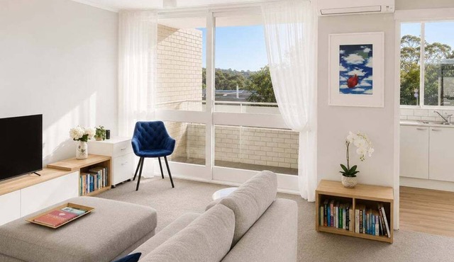 NB102 - Cremorne Comfort | Leafy 2-Bed With Harbour Glimpses