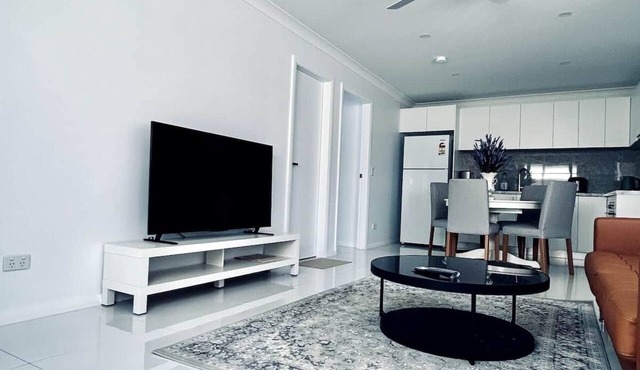 New 2BR1B Flat+2 Free parking|Lake nearby&Hospital