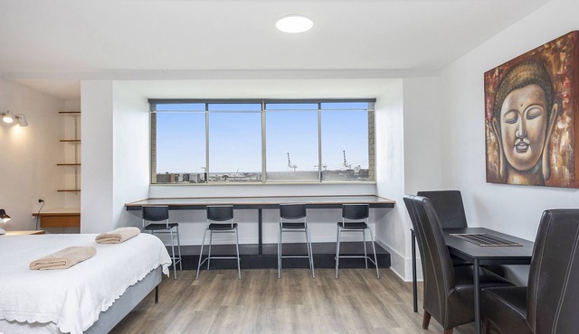 Ocean and harbour views on a budget