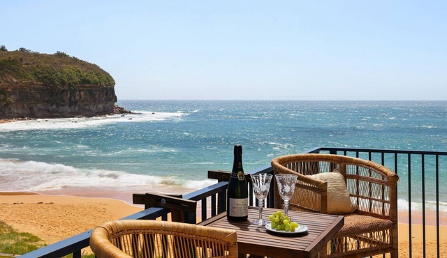 "On The Beach" - The ocean is your backyard