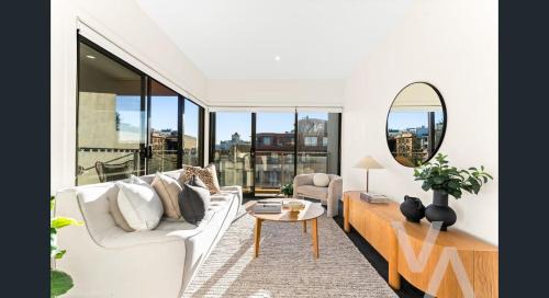 One Bedroom Penthouse with Water Views in Newcastle