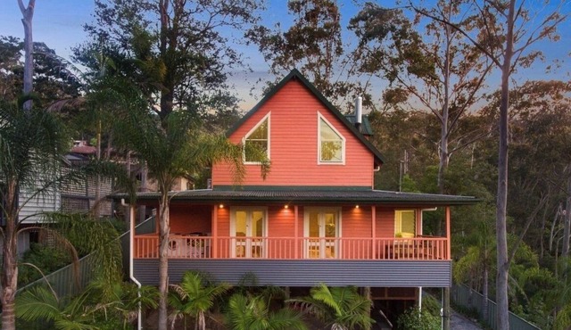 Orange Treehouse
