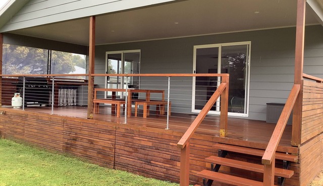 Our Happy Place! Modern coastal family home with nature views.