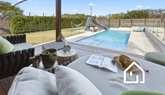Paradise By The Bay *1 NIGHT FREE* Gas Heated Pool, Spa & Waterslide in Rye