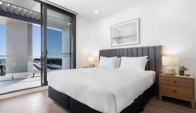 Penthouse Stay With Ocean Views
