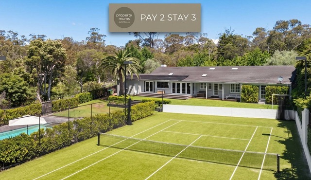 Pet Friendly - Whispering Woodlands with Pool and Tennis Court