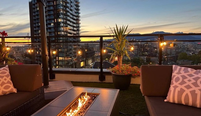 PH with deck in Vancouver