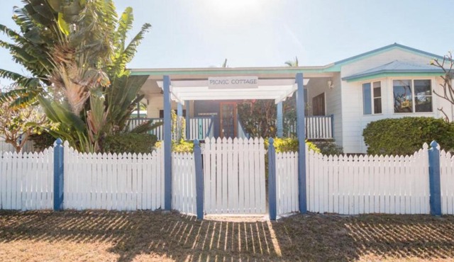 Picnic Cottage, Lovely Home Near The Beach