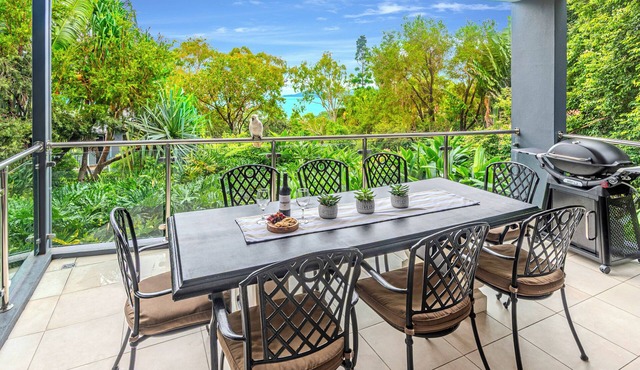 Pinnacle 7, Garden View Apartment on Hamilton Island in Hamilton Island