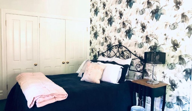 Pool Queen Bedroom Suite