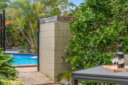 Poolside Villa