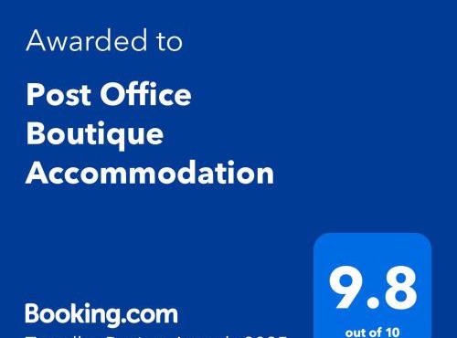 Post Office Boutique Accommodation