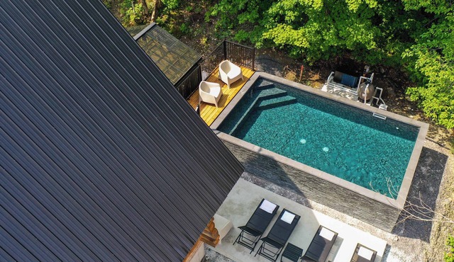Private Heated Pool | Spa | Party | The Animal in Saint-Philémon