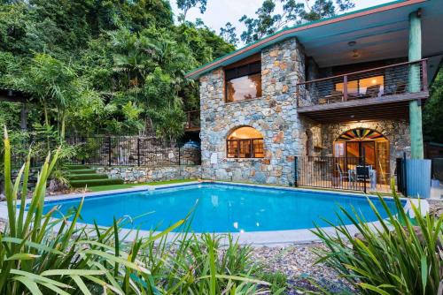 Private Stone House