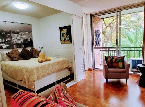 Quaint & Tranquil Subiaco 1 Bedroom Apartment in Perth
