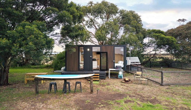 Queens Ferry Farm by the Bay by Tiny Away