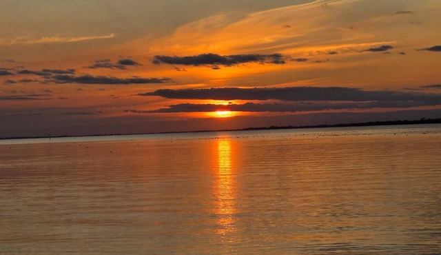 Relax and unwind at our lakeside retreat!