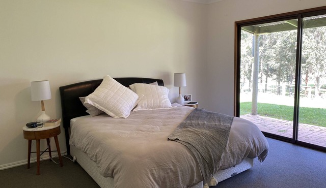 Relaxing rural property on 50 acres, 15 mins from Denmark, sleeping up to 12