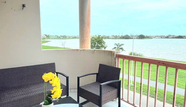 Renovated T3 rental in a quiet, secure residence in kourou.