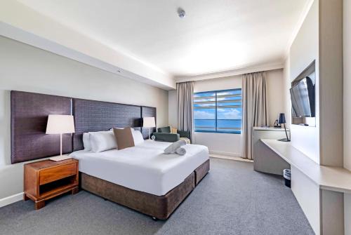 Resort Style Living in an Oceanview King Suite