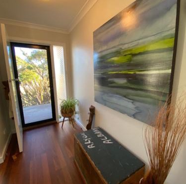 Retro Charm, Contemporary Comfort and Original Artworks
